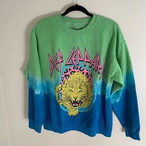Urban Outfitters Def Leppard sweatshirt